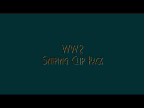 WW2 CLIP PACK (Clips in Desc.)