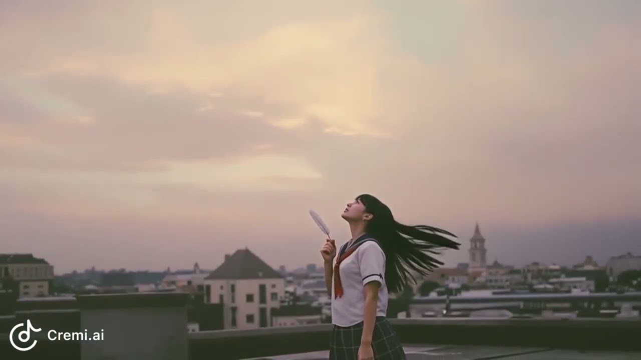 Showcase MV | Cremi.AI | The Slowest Turn 💔 - Haunting Melancholic Pop Music Video  (4K Aesthetic)