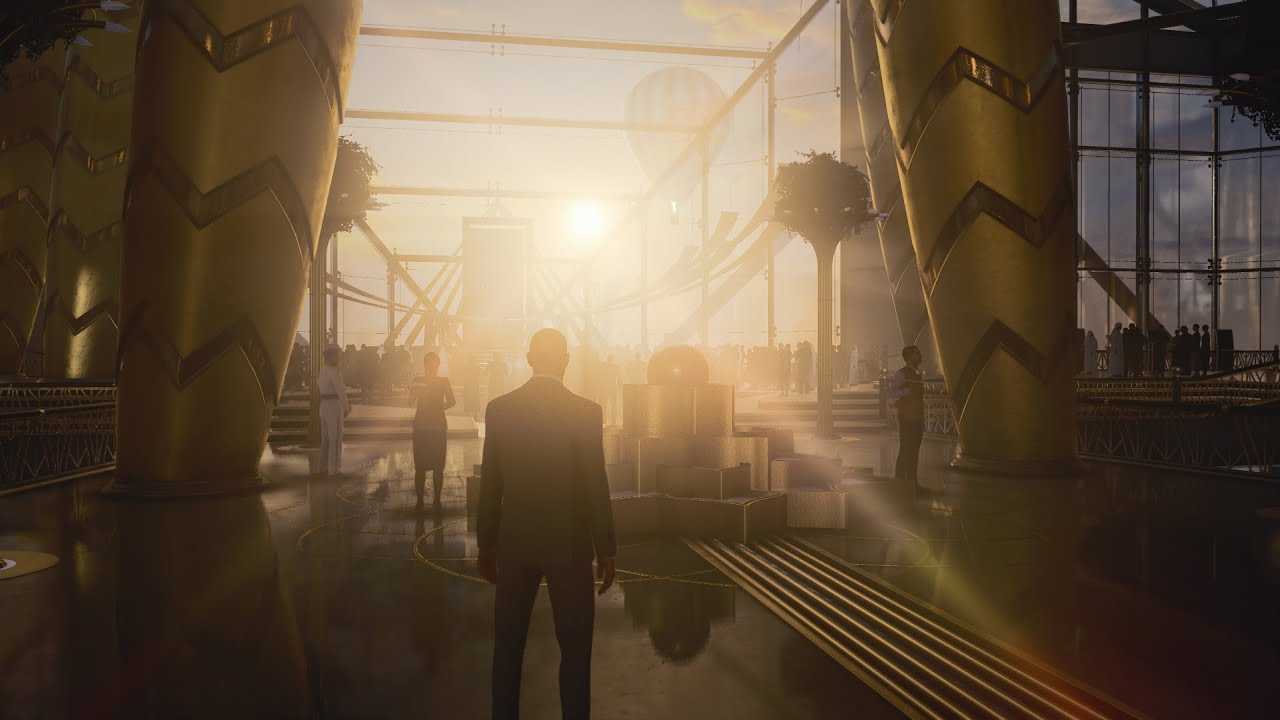 Hitman 3 Dubai (Suit only) YouTube