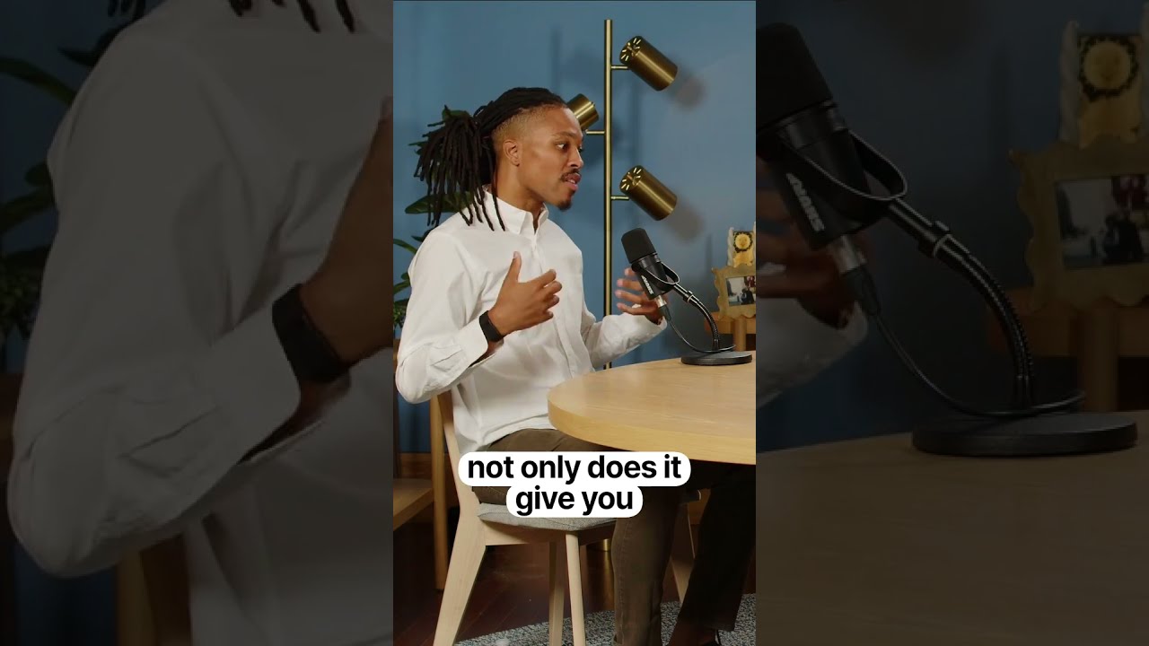 Malcolm Kenyatta on the two buckets that get him through hard days