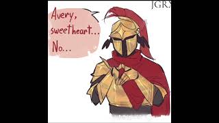CREDS TO THE ARTIST #comicdub #sfawtde #dawtde #slimeknight #averythemayo #d3rlord3 #comics