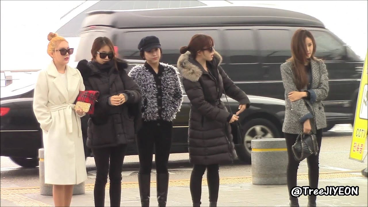 [FanCam] T-ARA 20151129 Incheon Airport