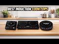 Top 5 Best Induction Cooktops 2026 – Best Portable &amp; Built-In Induction Cooktops!