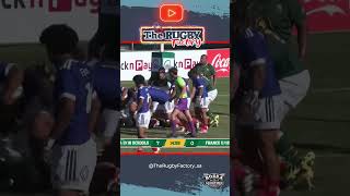 BALLON RÉCUPÉRÉ. CONTRE-ATTAQUE. ESSAI.🔥 | ÉP 27 | The Rugby Factory