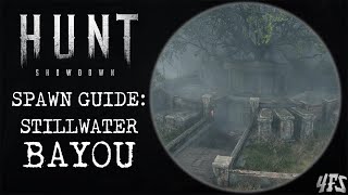 Hunt Showdown: Spawn Point Guide (Stillwater Bayou)