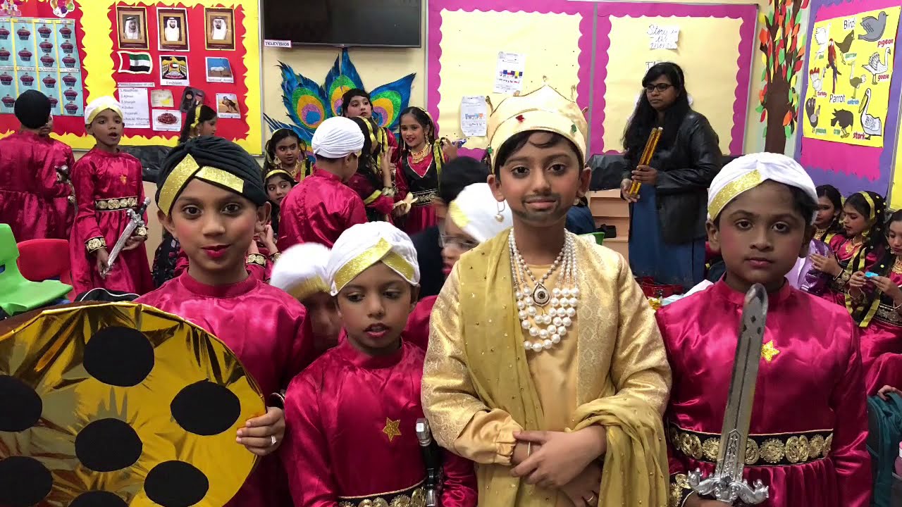 Annual Day Program Grade 3 Part 3 Abdul Razique - YouTube
