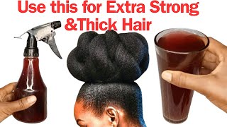 Use This If Your Hair Is Not Growing and Get 10X Hair Growth in 7 Days. 100% Visible Result