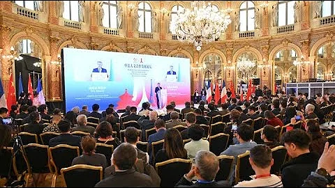 GLOBALink | China-France forum underscores people-to-people, cultural exchanges - DayDayNews