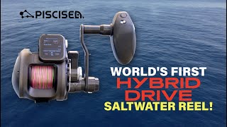 Piscisea "Hybrid" Fishing Reel- Gimmick or GAME CHANGER? screenshot 4