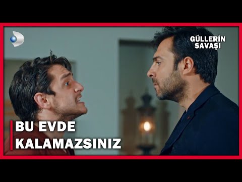 Cihan Ve Ömer Birbirine Girdi! - Güllerin Savaşı 34.Bölüm