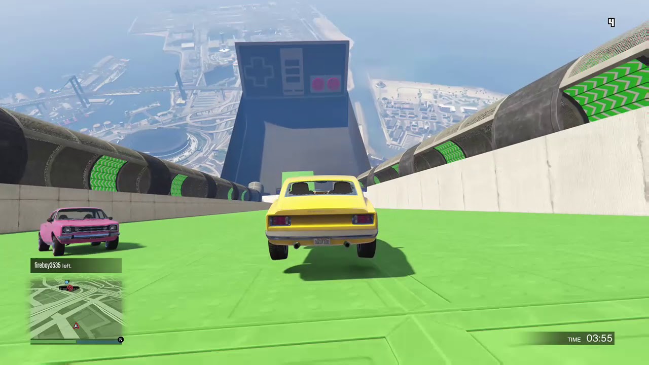 GTA (CARS VS RPG) GAMEBOY! Part 1 YouTube