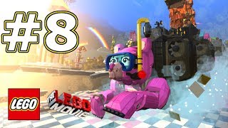 The LEGO Movie Videogame Walkthrough - Level 8: Escape From Cloud Cuckoo Land!