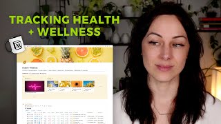 Tracking Health + Wellness in Notion screenshot 2