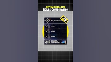 Custom Character Skills Combination | Best Custom Skills Part 2 #freefire #shorts