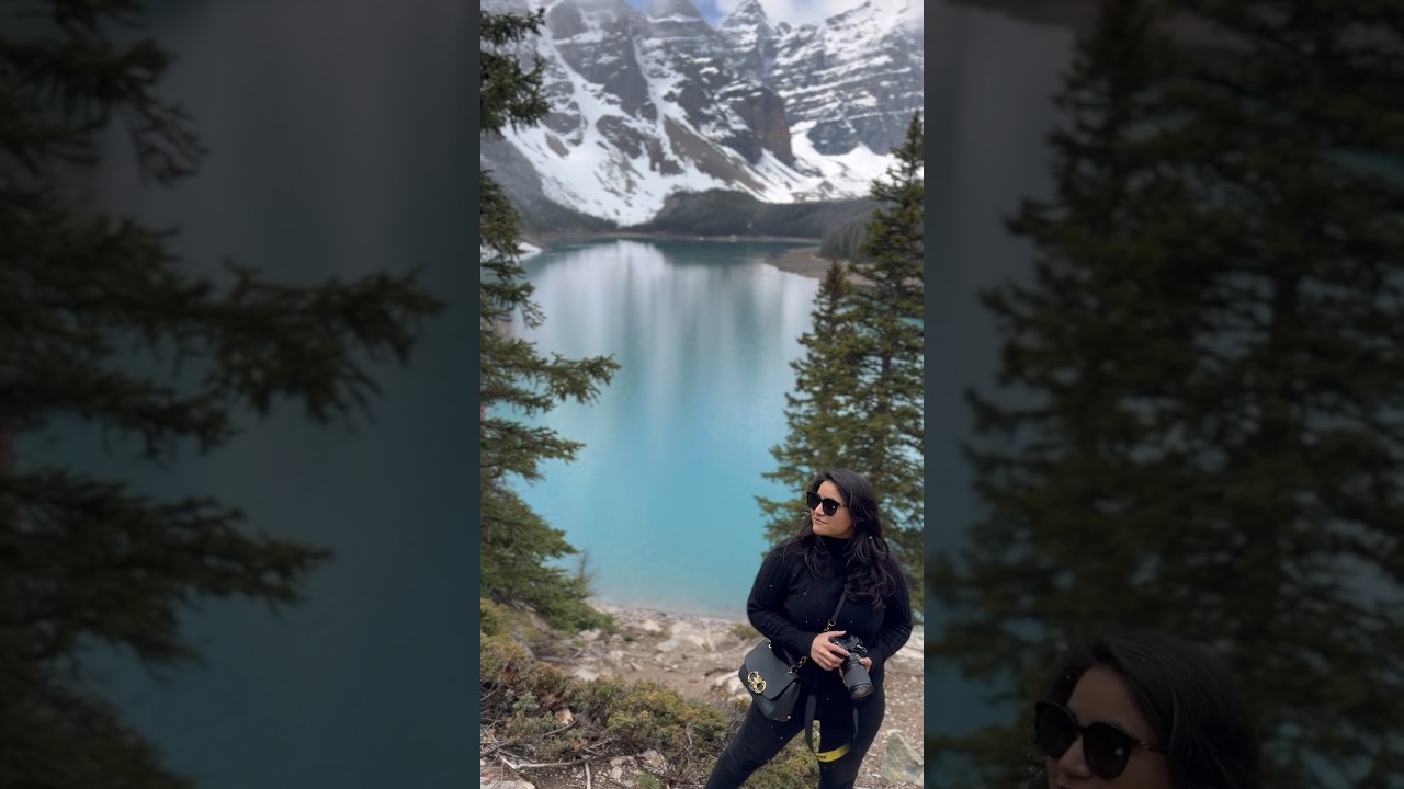 CANADA - Banff, Alberta, Indian traveller, itinerary, lake louise, lake moraine, what to do alleii