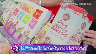 BJ Wholesale Club: Back-To-School Shopping All In One 