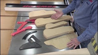 Keeping your fingers safe is job 1. Take a look at the variety of push sticks options for use on the table saw and learn the pros and 