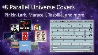 Eight covers I would have made in a parallel universe