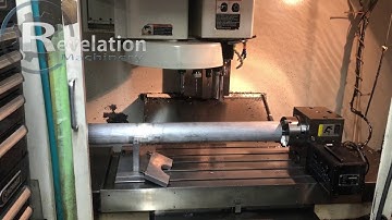 Fadal VMC 4020HT, 2001 - 4th Axis Rotary Table, 10k RPM, Video, Under Power