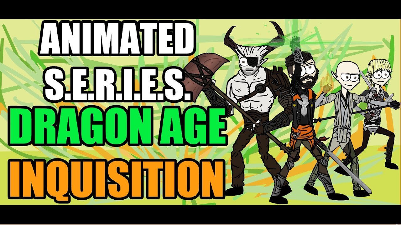 Animated Parody - Dragon Age Inquisition