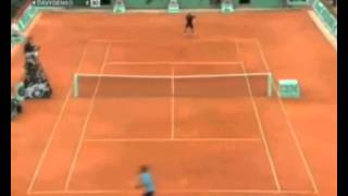 Tennis Tips, footwork Roger Federer video analysis