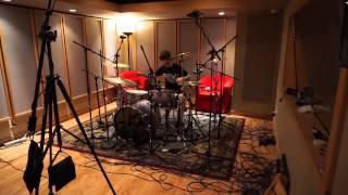Recording Drums For New Alesana Album Day 4 Jeremy Hitting Them Hard