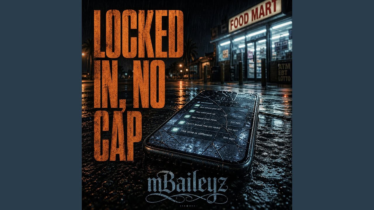 Locked In, No Cap cover