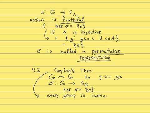 Group Action 4