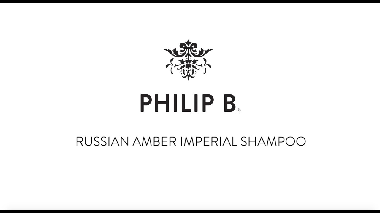 Philip B. Russian Amber Imperial Shampoo – Philip Botanicals