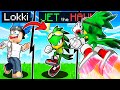 DIVENTO da LOKKI a JET the HAWK su SONIC SPEED SIMULATOR su ROBLOX ITA!!