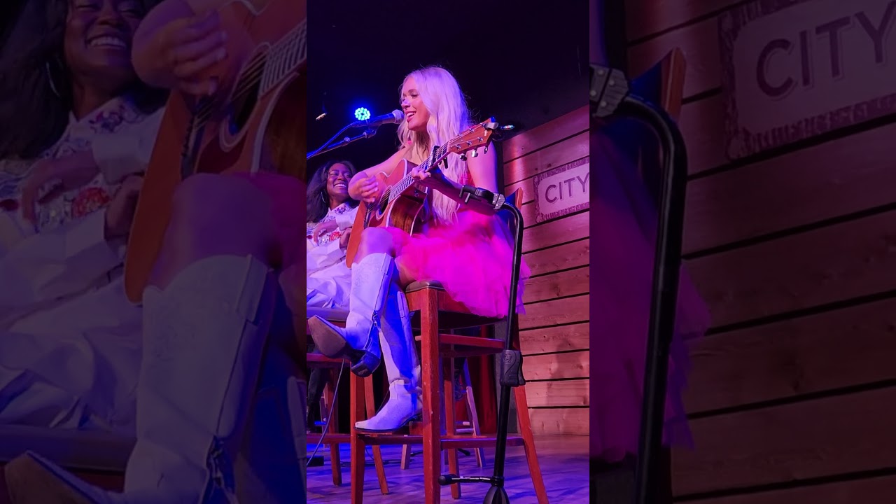 Megan Moroney   I'm not Pretty.  City Winery.  Nashville, TN