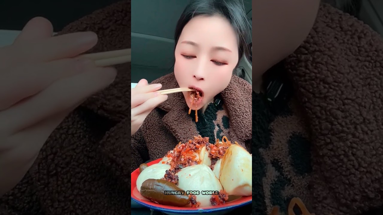 Chinese Mukbang Eating 🤤😋 