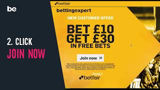 How to create a betting account at Betfair