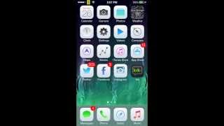 Cool Ios7 winter board theme (Blanco) screenshot 5