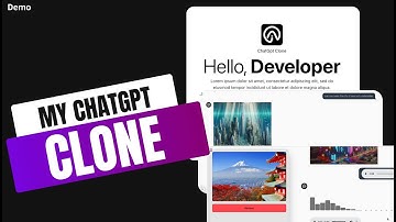 ChatGPT Clone Built with Next.js – AI Demo with Text, Audio & Images!