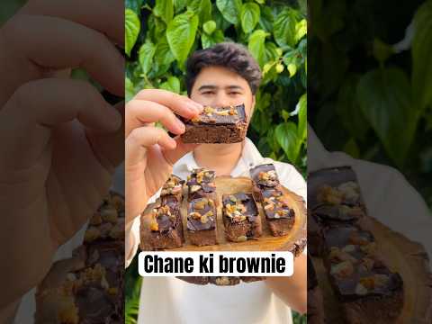 Chane se banao easy brownies || Quick evening snack