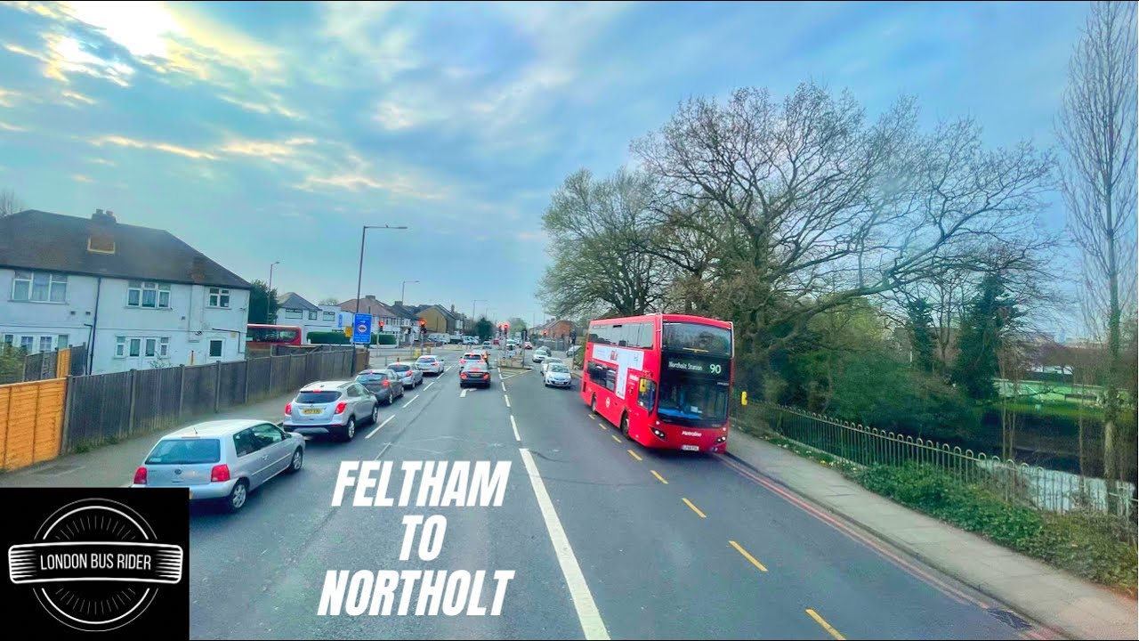 london-4k-i-rode-bus-90-feltham-to-northolt-join-me-on-board-youtube