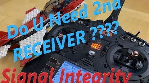 #Save your #RC plane with a 2nd receiver? RSSI Signal Integrity | 8HrToGo