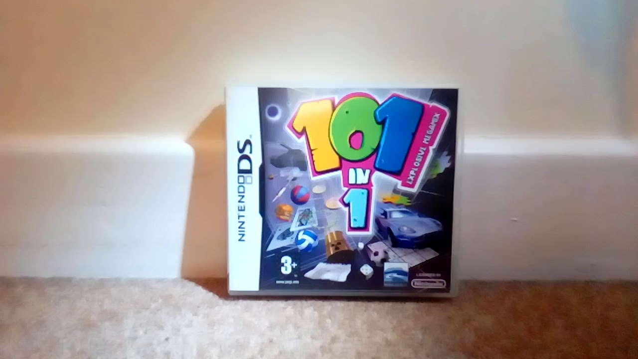 101 IN 1 DS REVIEW! | GAME REVIEW EP.3 - YouTube
