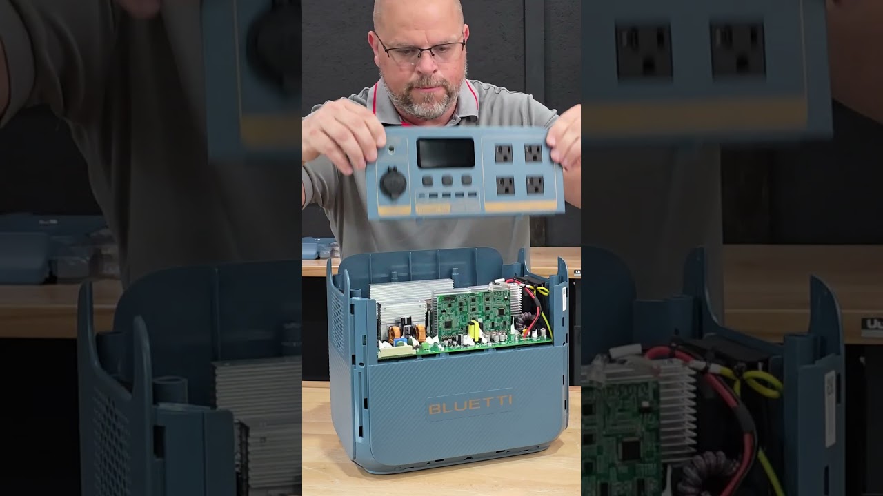 Bluetti Pioneer NA - Teardown