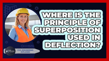 Where Is The Principle Of Superposition Used In Deflection?