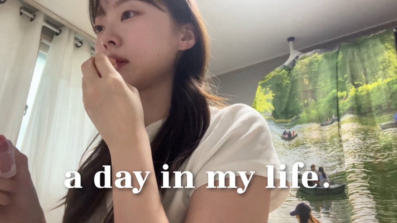 [vlog] 일상 브이로그 | 또또또간집 | 유니클로 쇼핑 | 두쫀쿠 대신 구구크러스트🍦| 직장인 세미 도시락 | 짱맛탱 만두