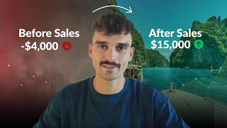 How I went from broke to making 15k per month in remote sales