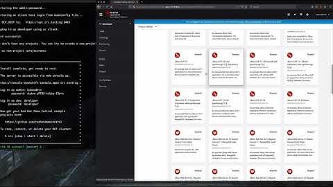 CodeReady Containers - Easy OpenShift Container Platform 4.5 Installation