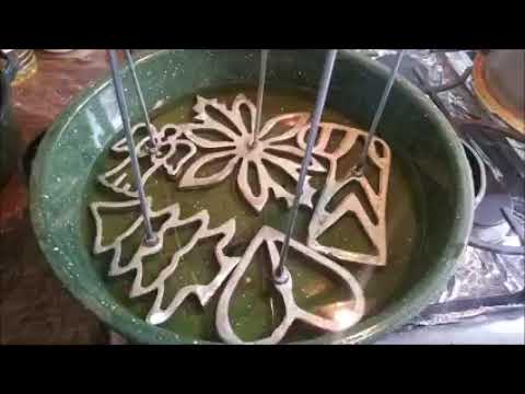 COMO CURAR MOLDES DE BUEÑUELOS DE VIENTO/ TIPS