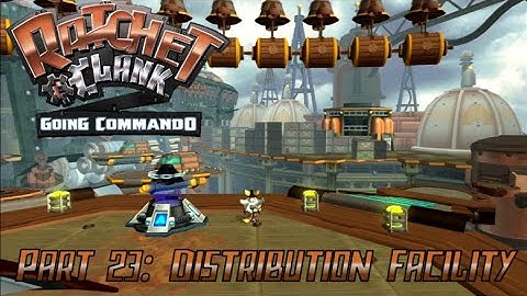 Ratchet & Clank: Going Commando | Part 23: Planet Smolg - Distribution Facility (Ps2/Ps3)
