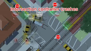 Intersection controller crashes | Traffic crashes