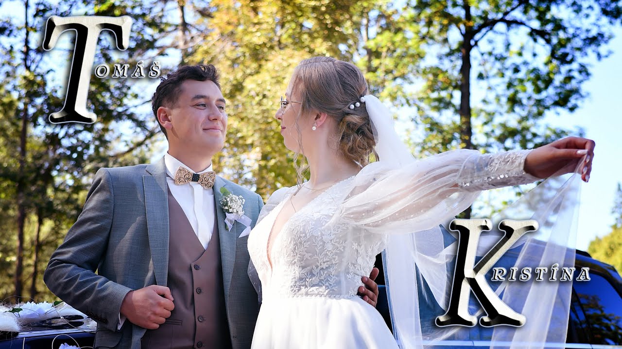 Svadba zostrih Kristína & Tomáš 2025