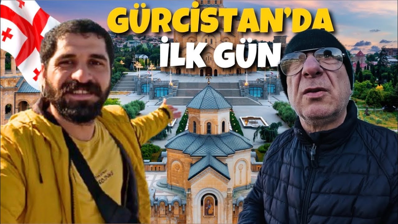 Kafkasya'nın En Güzel Ülkesi Gürcistan'da İlk Günüm l TİFLİS  🇬🇪~183