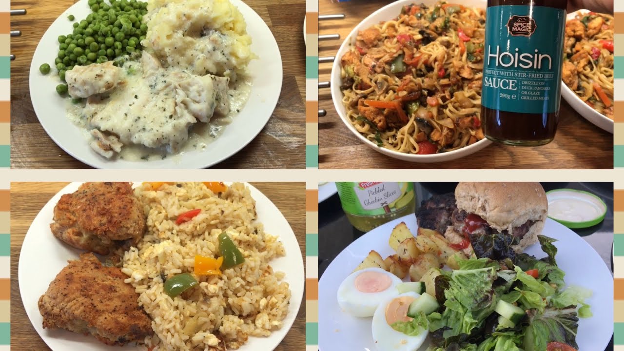 Week of Family Meals 28/53/6 YouTube